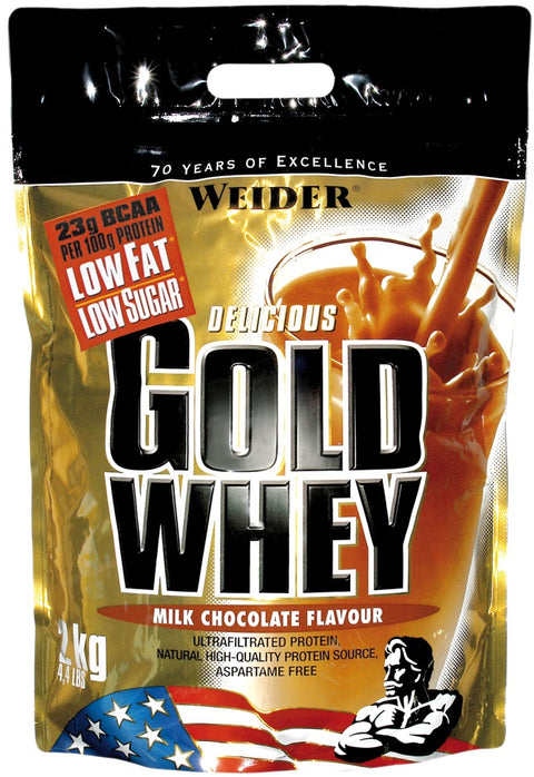 Gold Whey - Milk Chocolate - 2000g