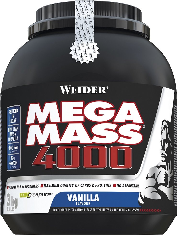 Mega Mass 4000 - Chocolate - 3000g