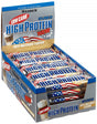 40% Low Carb High Protein Bar, Peanut Caramel - 24 x 50g