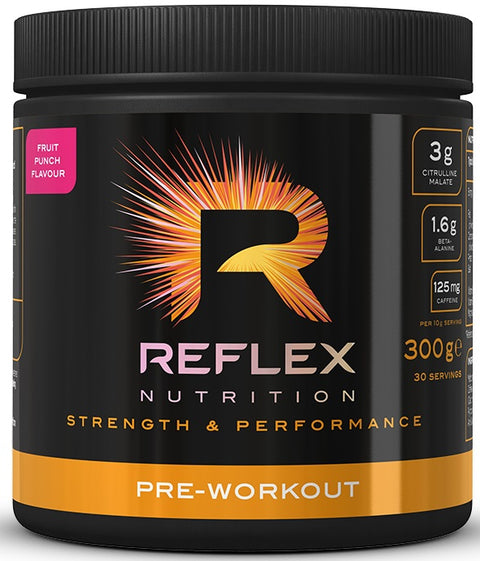 Pre-Workout - Fruit Punch - 300g