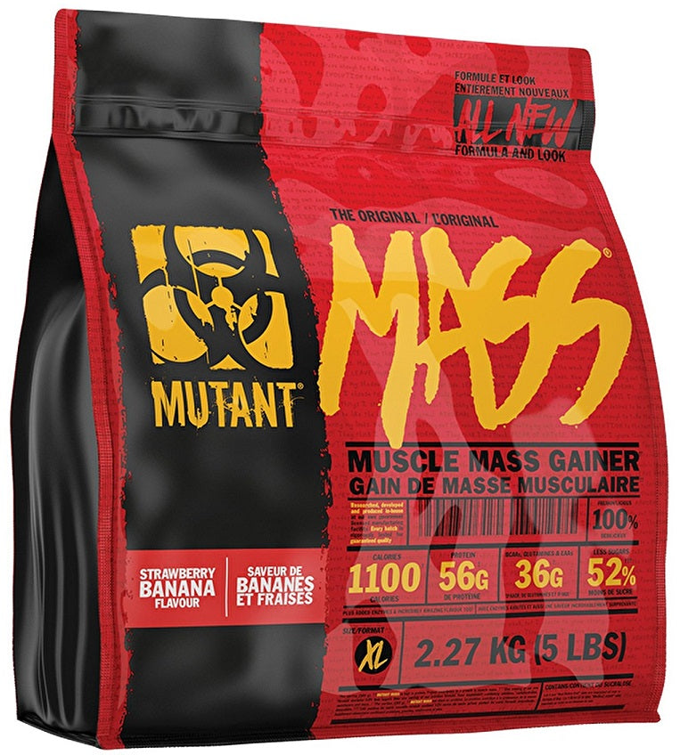 Mutant Mass - Strawberry Banana - 2270g