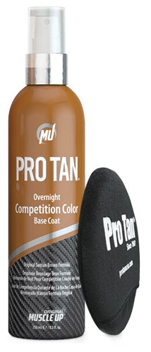 Overnight Competition Color Base Coat - (Spray With Applicator) - 250 ml.