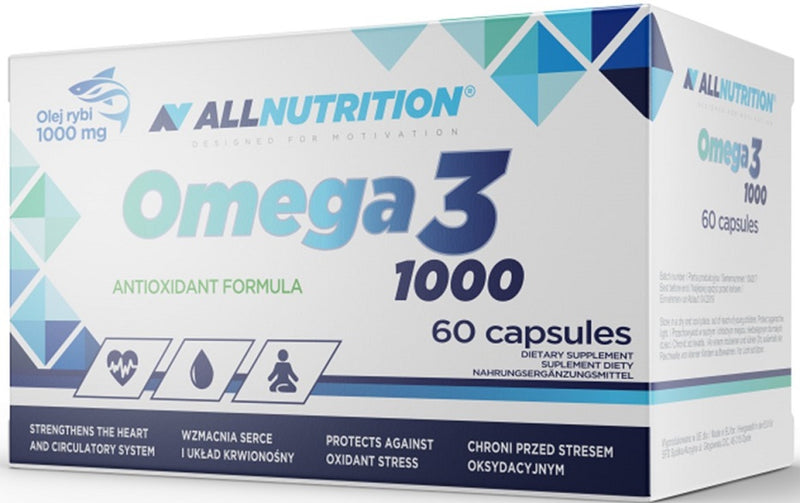 Omega 3 - 1000mg - 60 caps