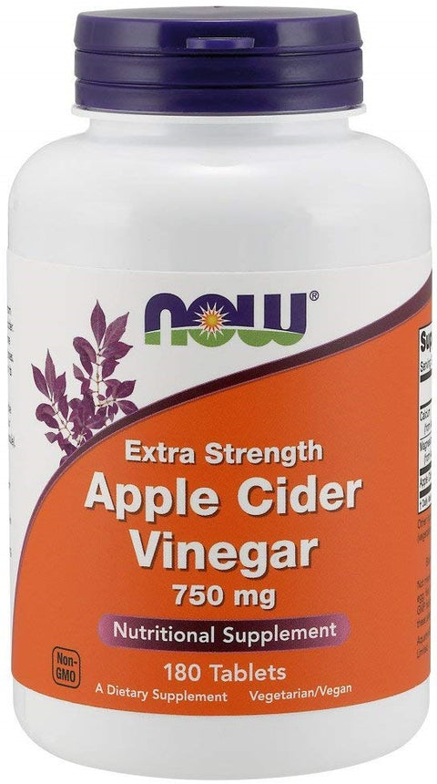 Apple Cider Vinegar - 750mg Extra Strength - 180 tabs
