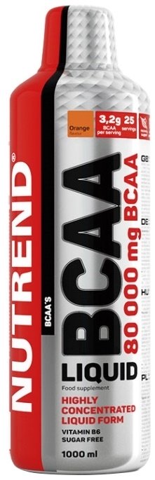 BCAA Liquid - Orange - 1000 ml.