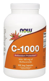 NOW Foods Vitamin C-1000 with 100mg Bioflavonoids