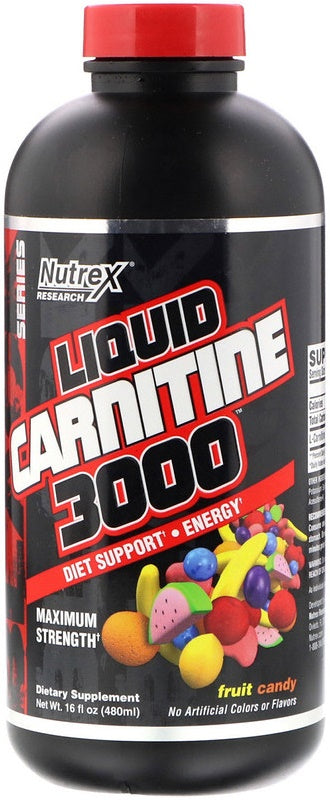 Liquid Carnitine 3000 - Berry Blast - 480 ml.