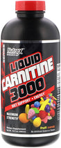 Liquid Carnitine 3000, Berry Blast - 480 ml.