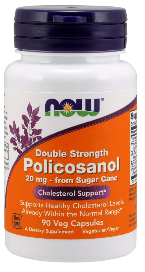 Policosanol - 20mg - 90 vcaps
