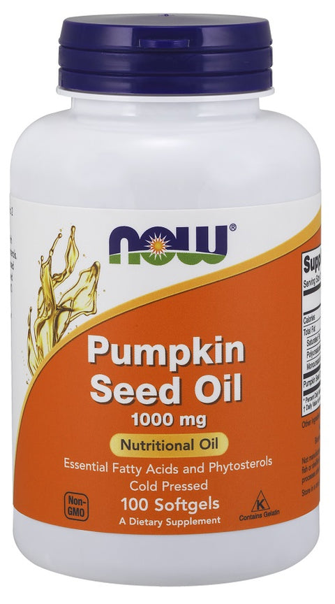 Pumpkin Seed Oil - 1000mg - 100 softgels