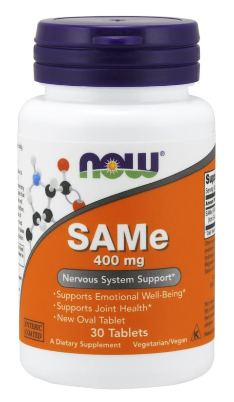 SAMe - 400mg - 30 tabs