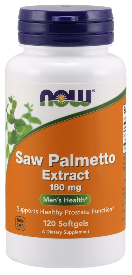 Saw Palmetto Extract - 160mg - 120 softgels