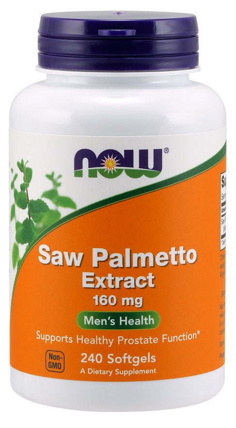 Saw Palmetto Extract - 160mg - 240 softgels