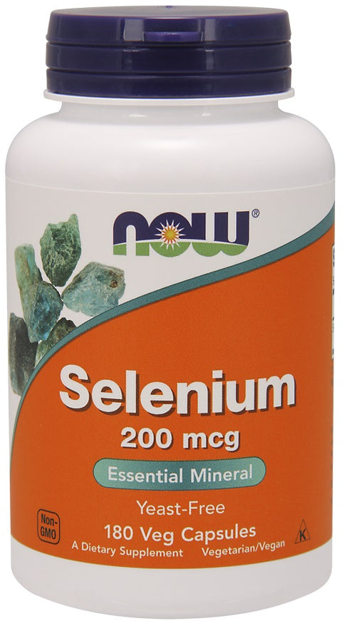 Selenium - 200mcg - 180 vcaps