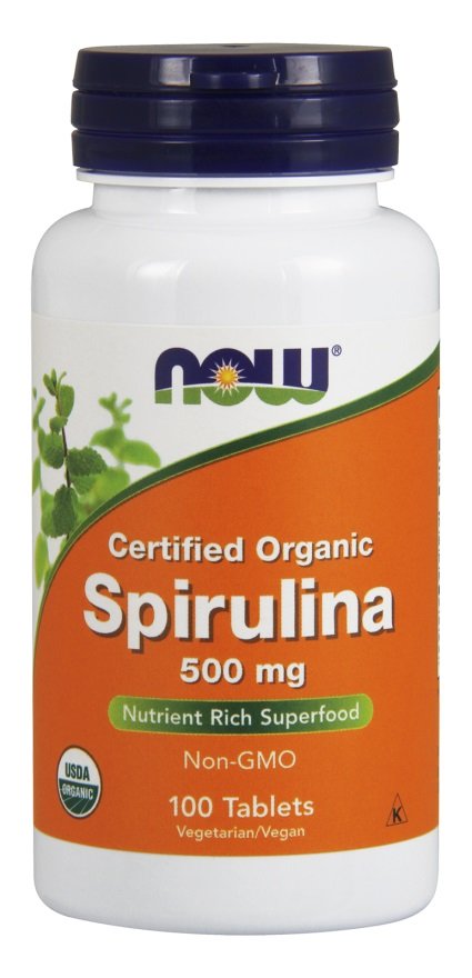 NOW Foods Spirulina Organic