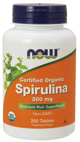 NOW Foods Spirulina Organic