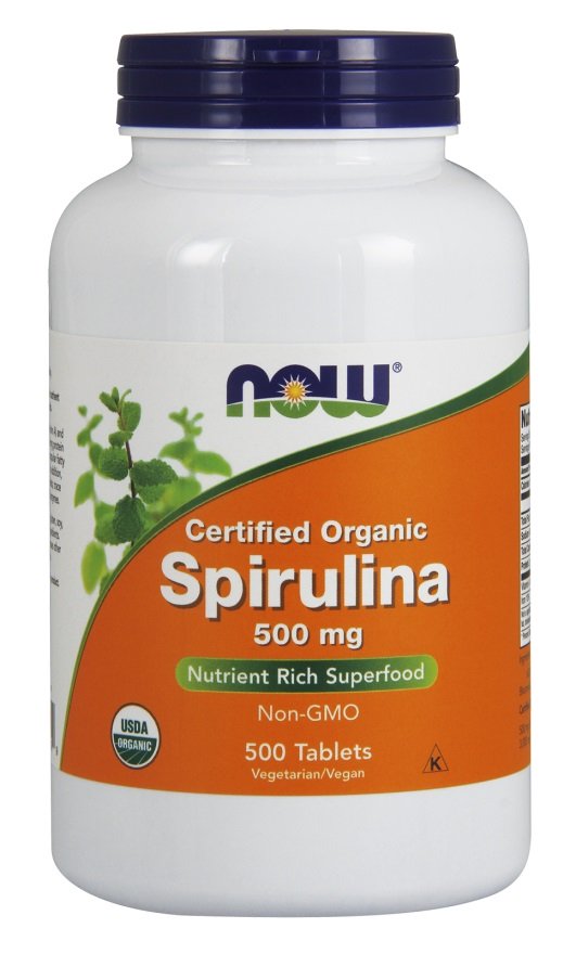 NOW Foods Spirulina Organic