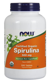 NOW Foods Spirulina Organic