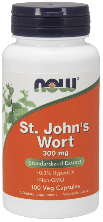 St. Johns Wort - 300mg - 100 vcaps