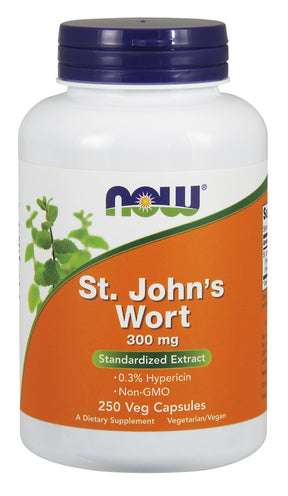 St. Johns Wort, 300mg - 250 vcaps