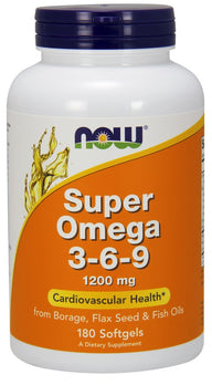 1200mg - 180 softgels