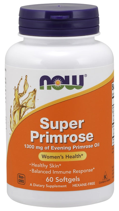 Super Primrose - 1300mg - 60 softgels