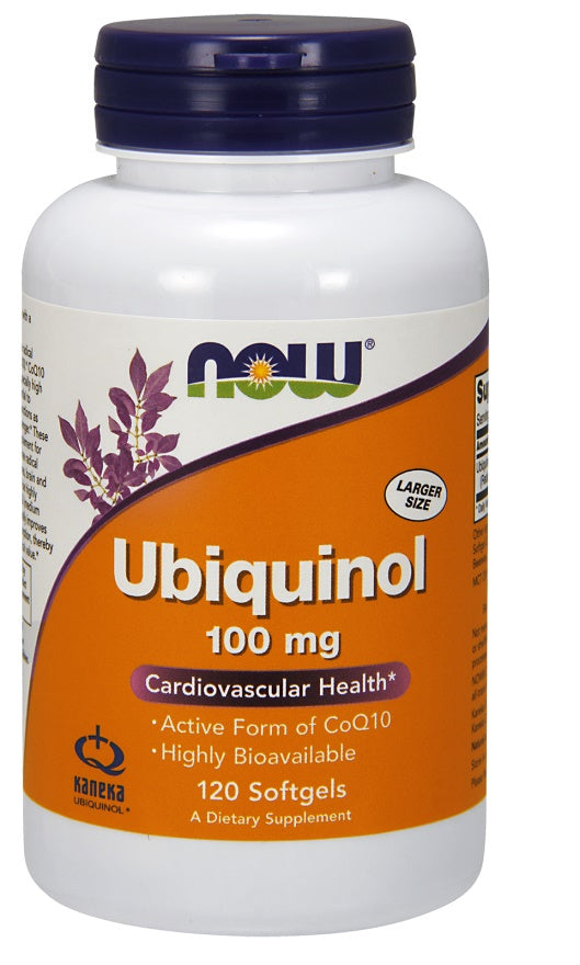 Ubiquinol - 100mg - 120 softgels