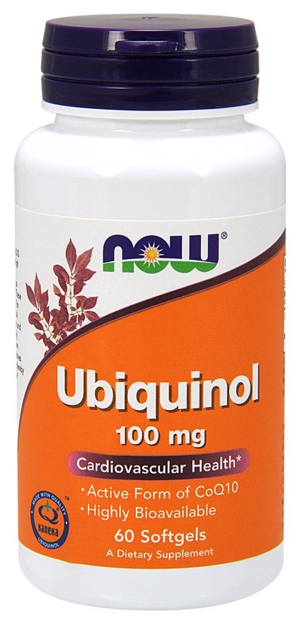Ubiquinol - 100mg - 60 softgels