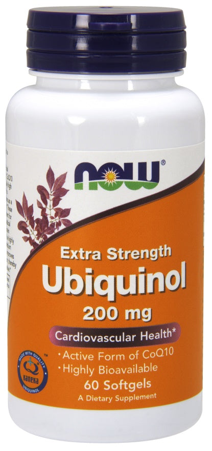 Ubiquinol - 200mg - 60 softgels