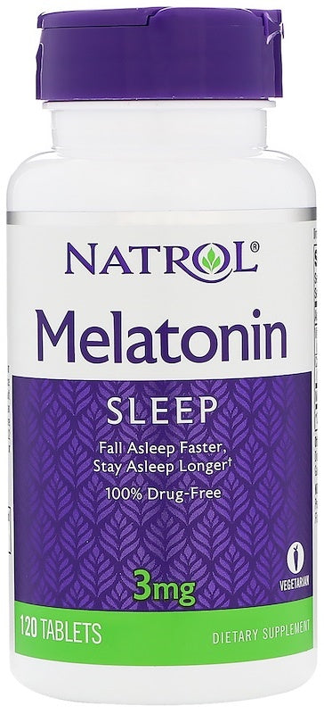 Melatonin - 3mg - 120 tabs
