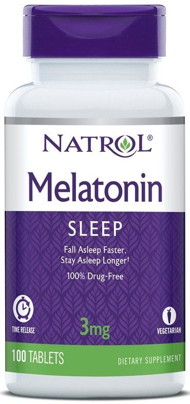 Melatonin Time Release - 3mg - 100 tabs