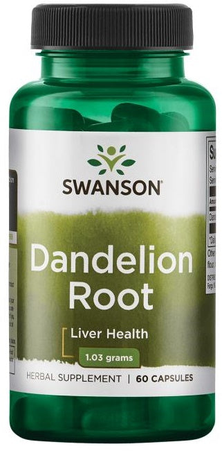 Dandelion Root - 515mg - 60 caps