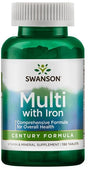 Multi with Iron - Century Formula - 130 tabs