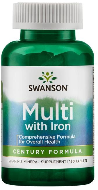 Swanson Multi with Iron - Century Formula