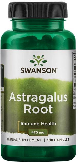 Astragalus Root - 470mg - 100 caps