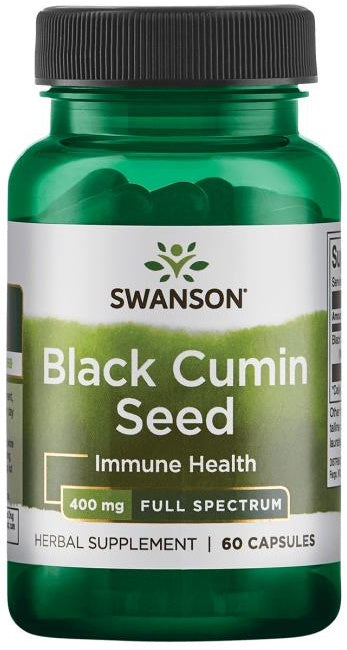 Black Cumin Seed - 400mg - 60 caps