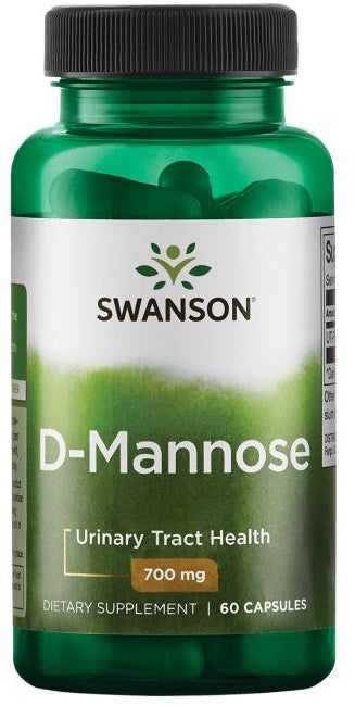 D-Mannose - 700mg - 60 caps