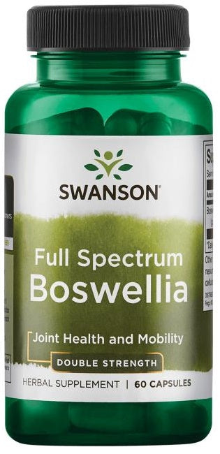 Full Spectrum Boswellia - 800mg Double Strength - 60 caps