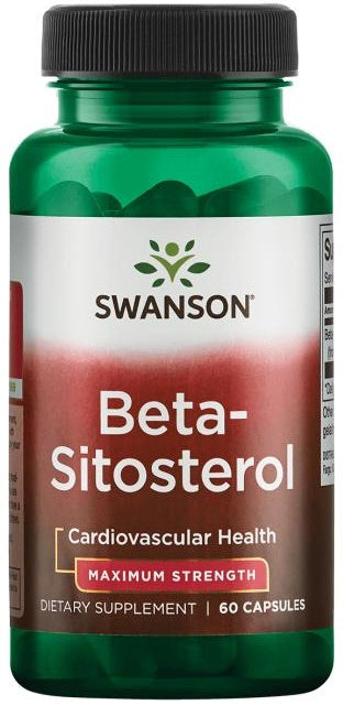 Beta-Sitosterol - Maximum Strength - 60 caps