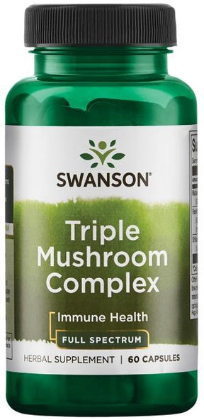 Triple Mushroom Complex - 60 caps
