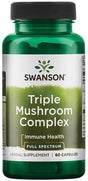 Triple Mushroom Complex - 60 caps