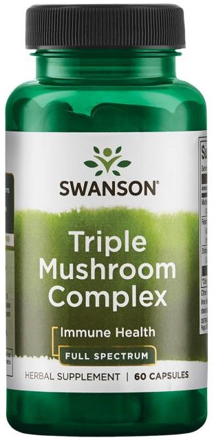 Swanson Triple Mushroom Complex