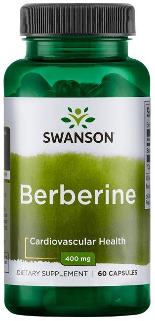 Berberine - 400mg - 60 caps