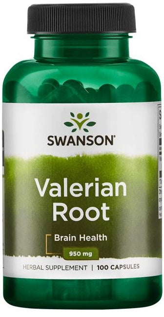 Valerian Root - 475mg - 100 caps