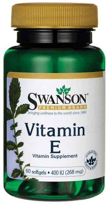 Vitamin E - 400 IU - 60 softgels