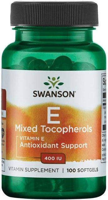 Vitamin E Mixed Tocopherols - 400 IU - 100 softgels
