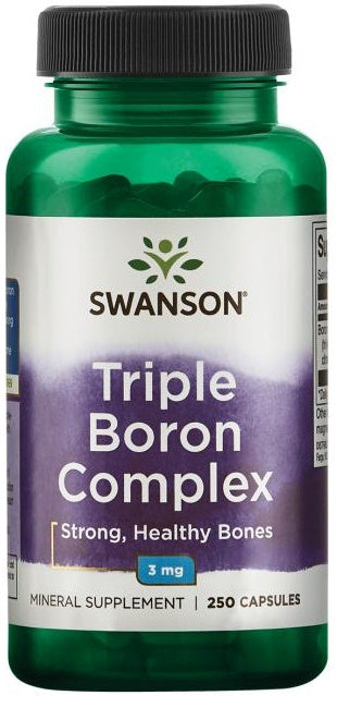 Triple Boron Complex - 3mg - 250 caps