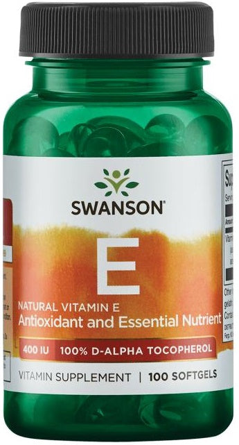 Vitamin E - 400 IU Natural - 100 softgels