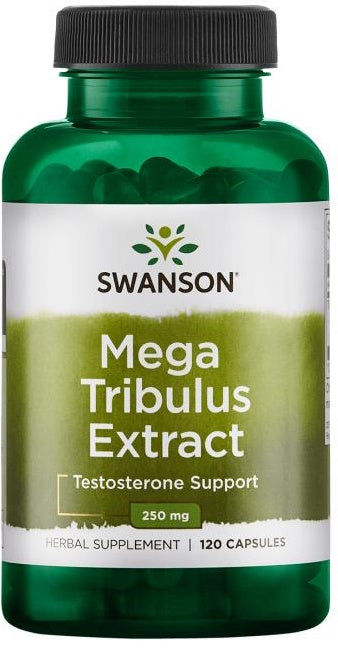 Mega Tribulus Extract - 250mg - 120 caps