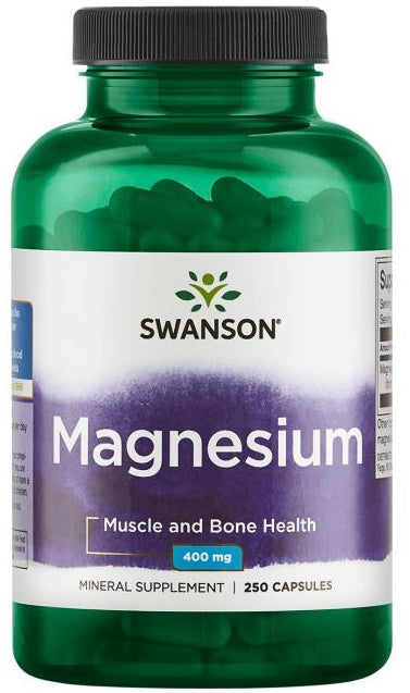 Magnesium - 200mg - 250 caps